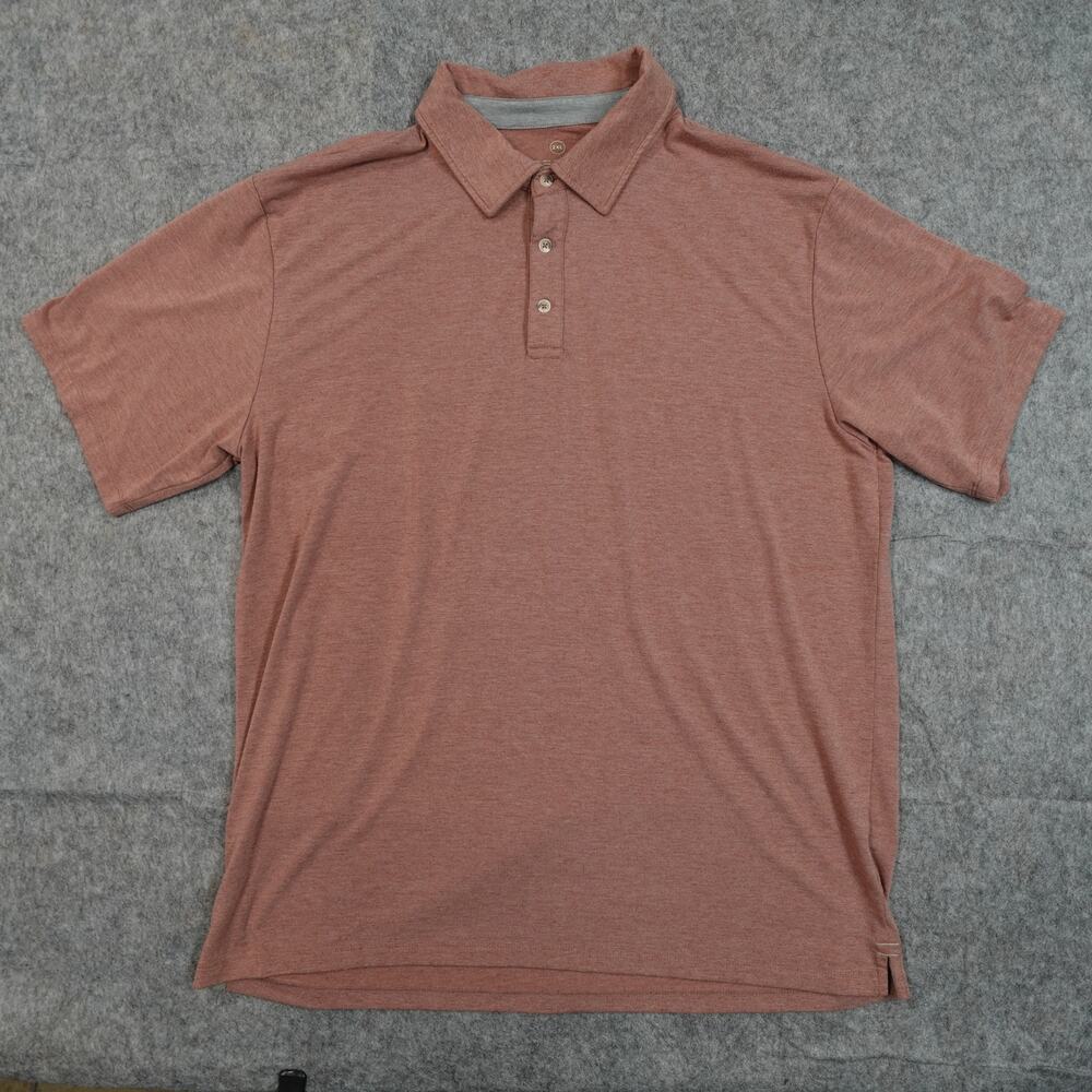 Free‎ Fly Shirt Mens XXL Polo Short Sleeve Bamboo Casual Sustainable